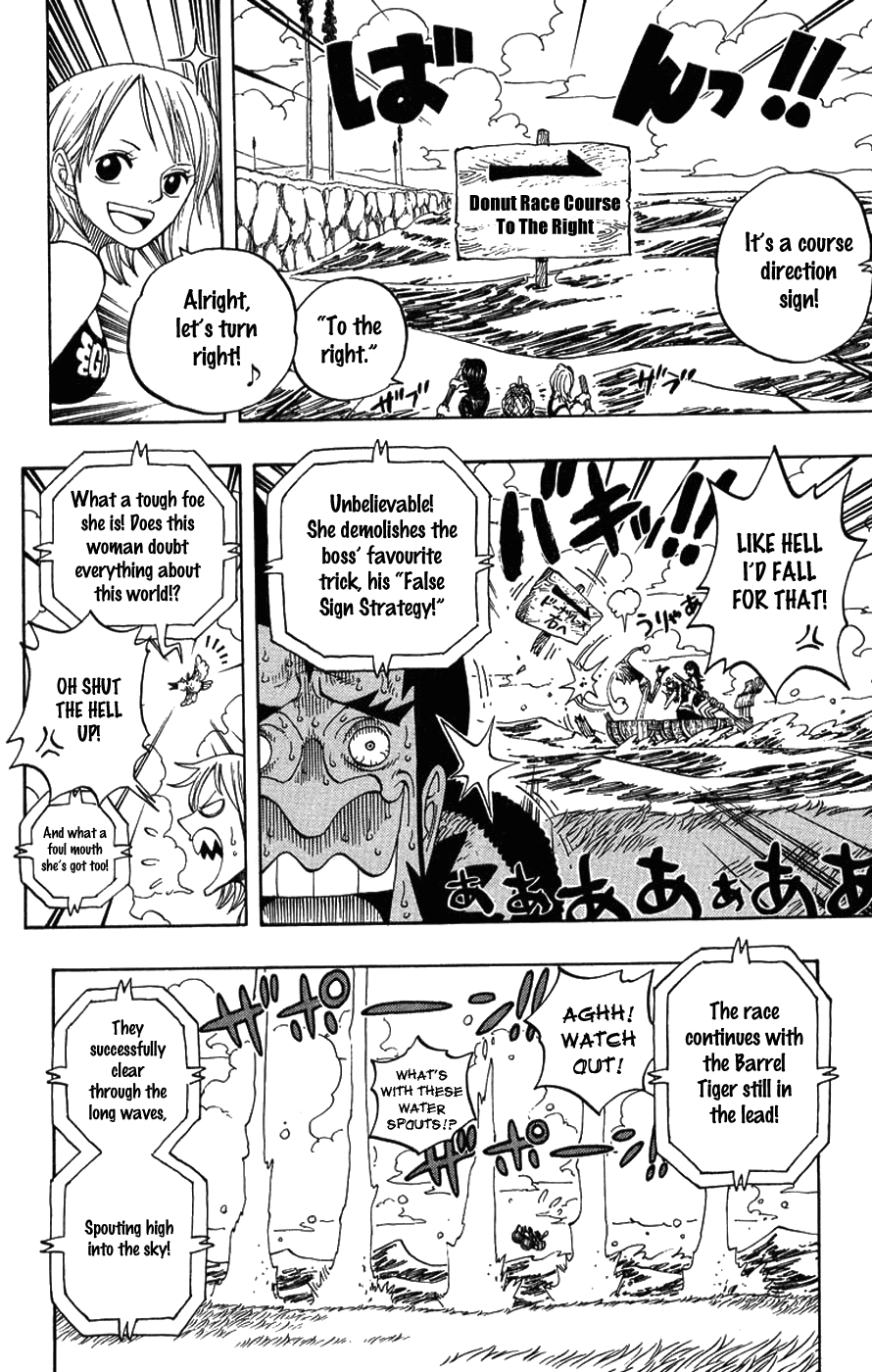 One Piece, Chapter 308 image 12